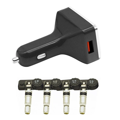 tire pressure detection, Tire pressure monitoring system