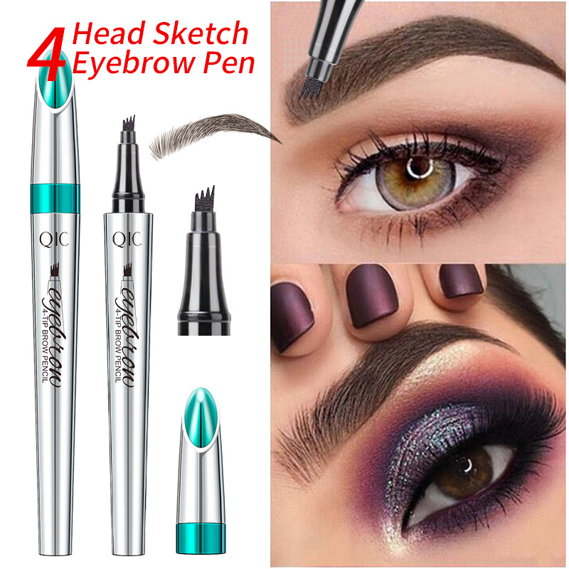 QIC Qinicai four-pronged liquid eyebrow...