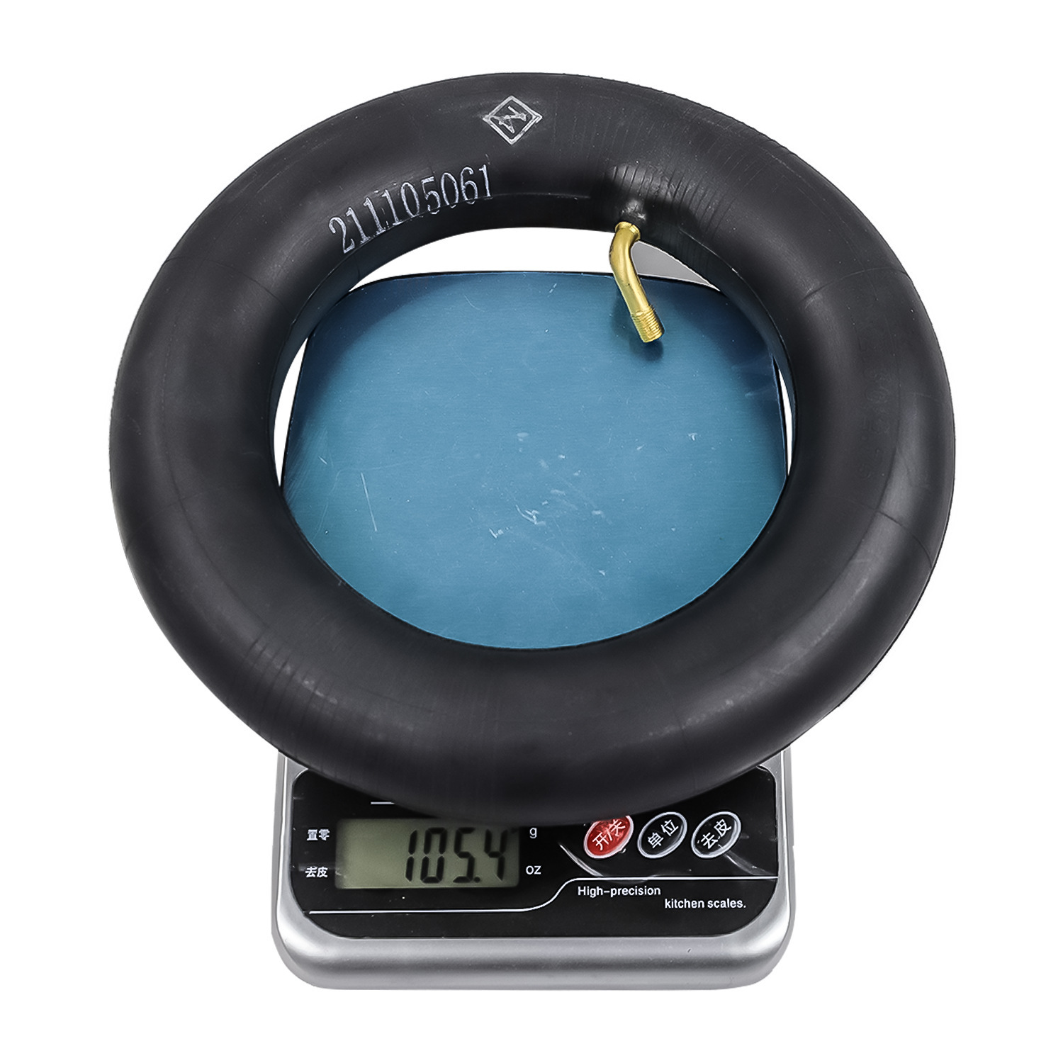 黄条纹10*2.50/2.75内胎45度10寸电动滑板车专用内胎加厚橡胶内胎-阿里巴巴