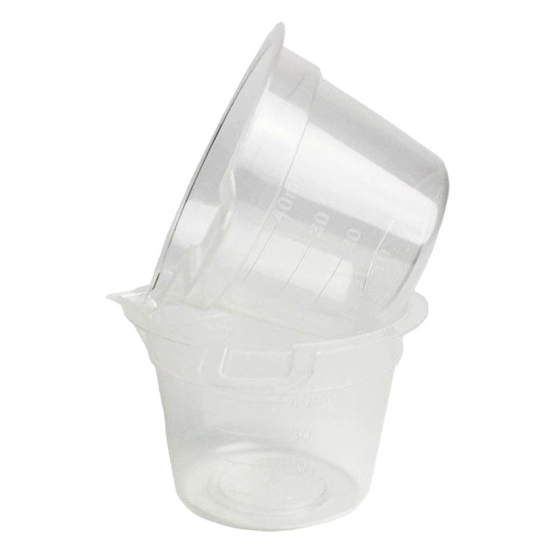 Одноразовая чашка для мочи 40 мл физический осмотр анализ мочи чашка для мочи 200 утолщенный жесткий лабораторный тест на беременность пластиковая чашка для мочи