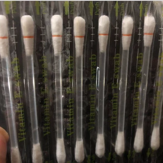 Уход за полостью рта сломанный витамин VE палку лосьон для губ Зубы кислотостойкие VE тампон палку