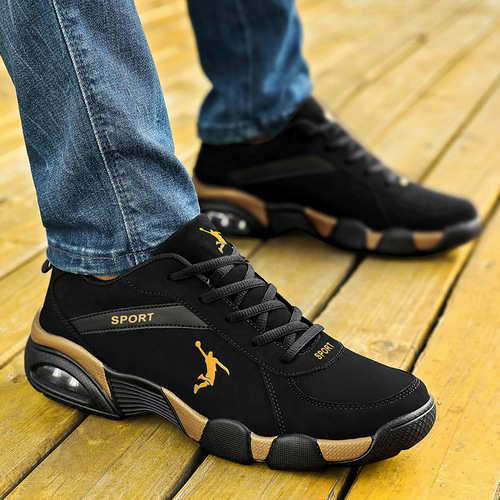 Kobe Brand (China) Official Store Genuine Autumn/Winter New Sports Shoes with Fleece and Non-Slip Leisure Men's Travel Shoes