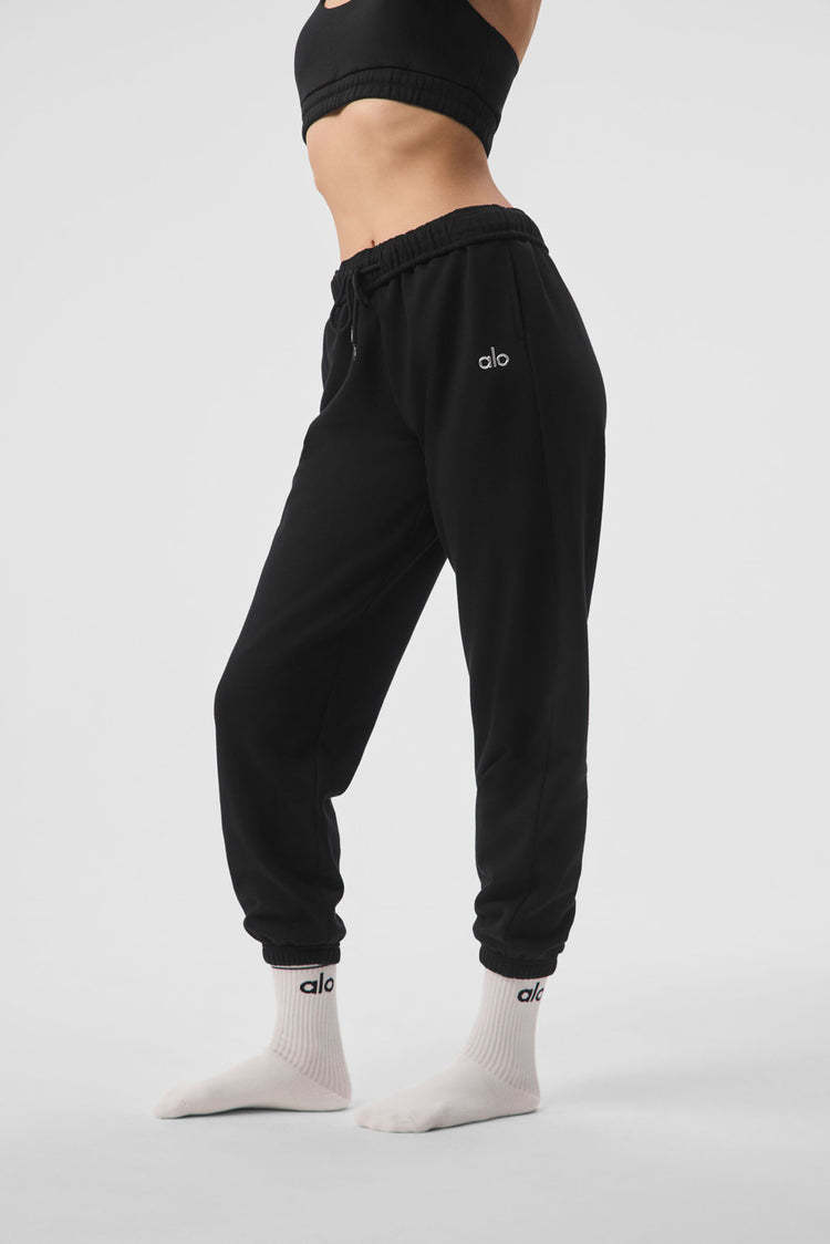 Pantalones Deportivos con Puños Ajustados y Forro Polar de Algodón para Uso Casual image 8