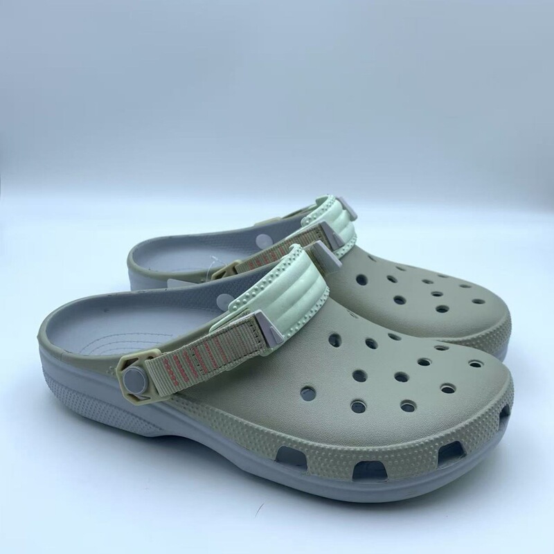 Unbranded New Retro Classic Cheetah Summer Clogs for Men and Women, Outdoor Closed-Toe Slippers, Sandals, Water-Resistant Beach Shoes