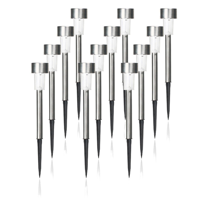 Lámpara solar para jardín, lámpara solar, lámpara para exteriores, se enciende automáticamente después de la oscuridad, lámpara de ambiente impermeable.