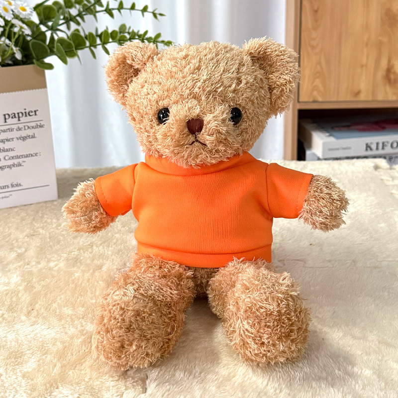 Muñecas de peluche transfronterizas, muñecas de peluche, regalos de día, juguetes de peluche, regalos de eventos, logotipo imprimible