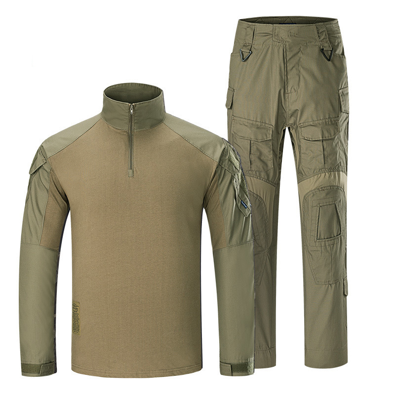 Men’s G3 Frog Tactical Suit – CP Camo, Breathable & Durable, Sizes S-XXXL Men's Clothing_voghion.com