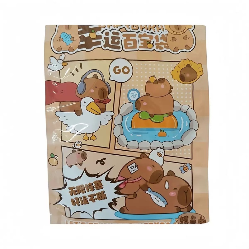 笑脸史迪仔盲袋空袋子哭娃 crybaby 娃三岁哇酷酷毛绒玩具包装袋|undefined