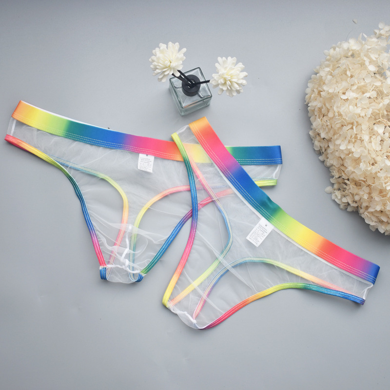 Trendy Couple Underwear, Pure Desire Men's and Women's Intimate Selection of Sexy Thongs, Valentine's Day Gift Panties