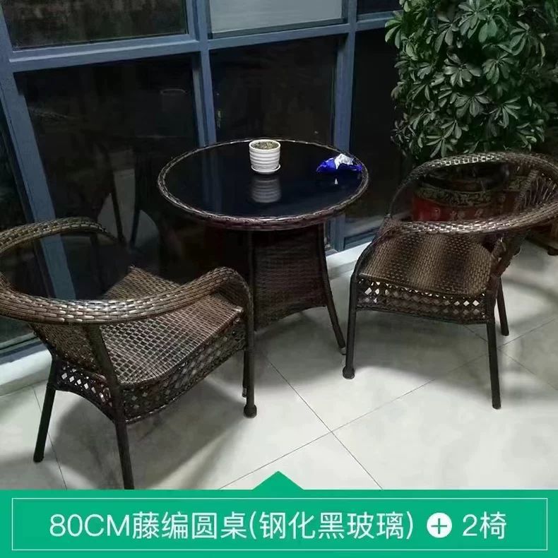 의자 2개 + 원형 테이블 80개 [쿠션 무료]