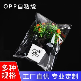 厂家可定制各种防雾opp蔬菜包装袋多孔蔬菜袋食品袋水果opp袋批发