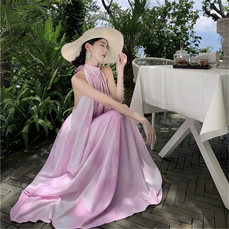 F6626 530K VÁY ĐẦM LIỀN THÂN NỮ SHETDT SEXY GỢI CẢM SEXY MÙA HÈ THỜI TRANG NỮ ĐỒ ĐI BIỂN VÁY MAXI G01 SẢN PHẨM MỚI