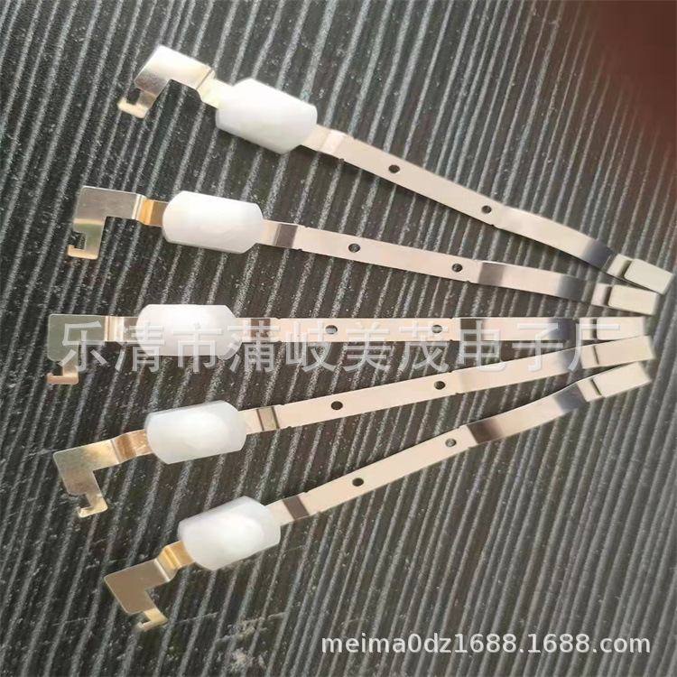 长脚按钮开关 1288自锁开关 8*12 一开一关15-A 长脚电动牙刷开关