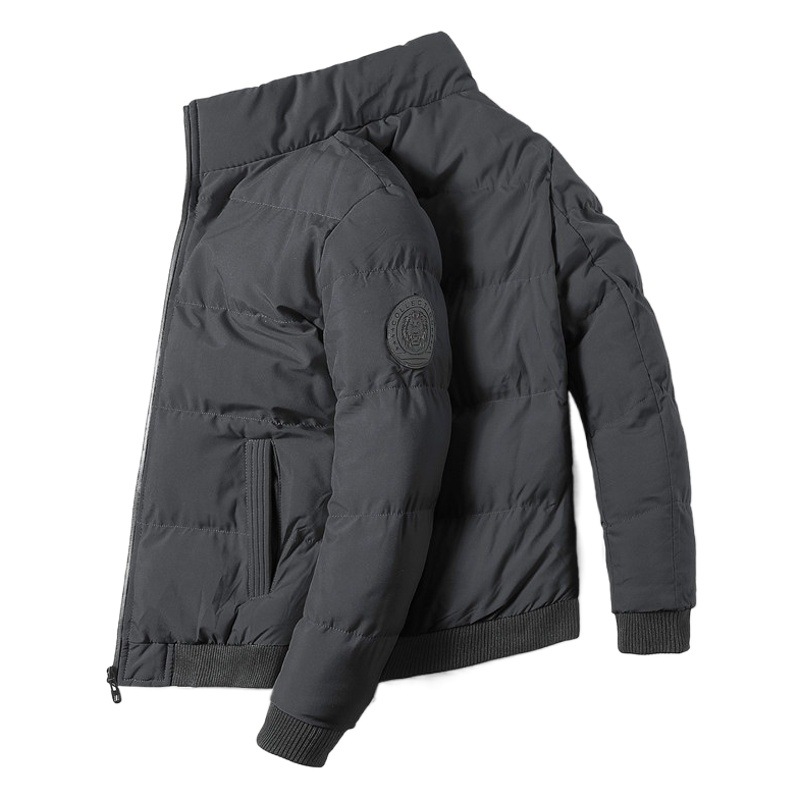 Abrigo de algodón acolchado abrigo de invierno para hombre 2022 nuevo estilo coreano moda Otoño e Invierno corto abrigo de algodón acolchado invierno 1912 abrigo de algodón acolchado