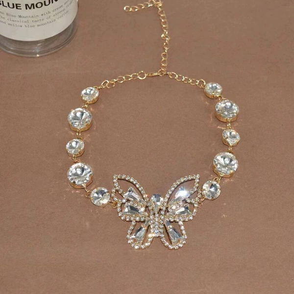 Golden necklace