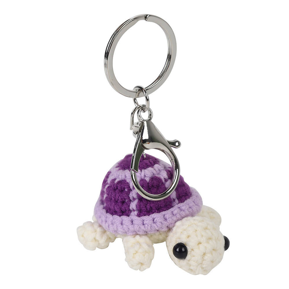 Cute Style 1 Piece Tortoise Keychain Yarn Women's Cute Keychain