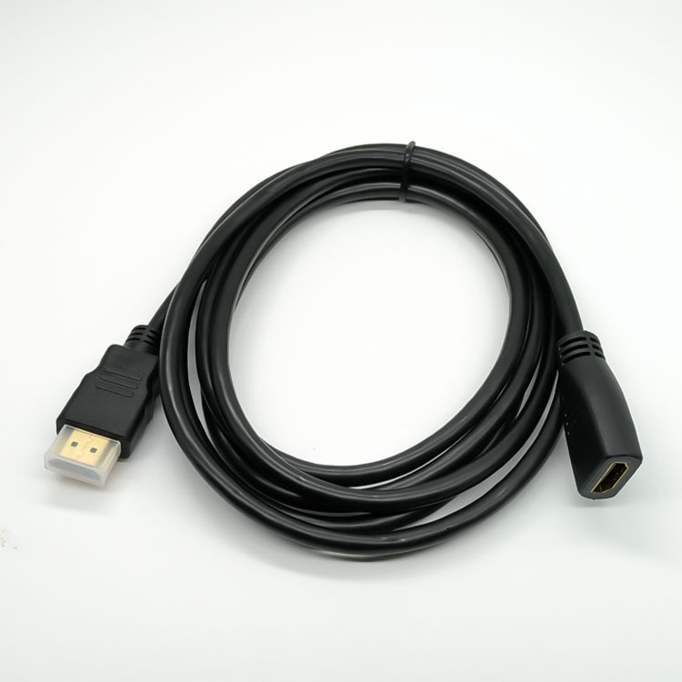 4K8K HDMI延長ケーブル HDMIオス-メス HDMIオス-メス延長ケーブル hdmi M-F延長ケーブル ヘッド付き