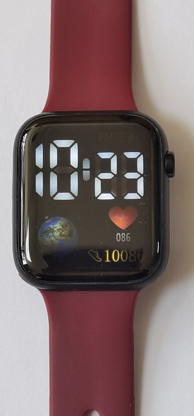 Number Display Type Double Side Snaps Buckle Style Rectangle Dial Shape Daily Occasion Casual Square Double Side Snaps Electronic Women's Watches
