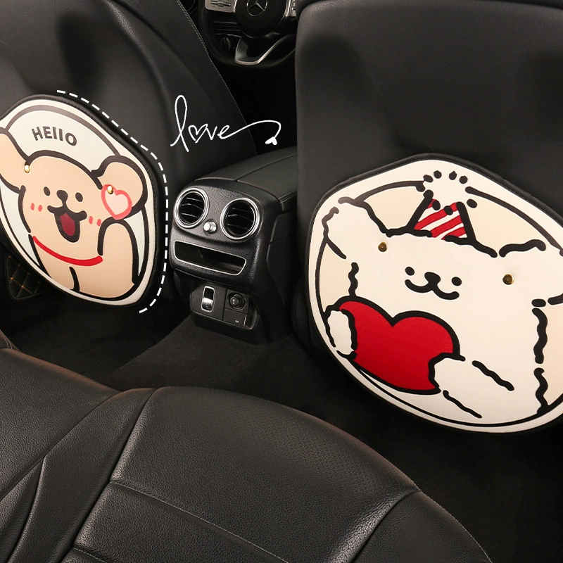 Автомобильный анти-удар коврик креативный