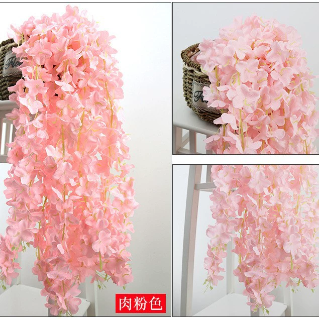 Realistic decorative flowers, wedding decoration