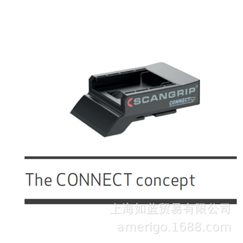 SCANGRIP Цветоаберный контрастный лампа MULTIMATCH 3 8 BOSCH DEWALT литиевый адаптер