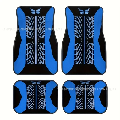 in the Car, Wear-Resistant and Easy – Avtomobil döşəmə paspasları - jy-simple-14-3344cm-two-piece-pack