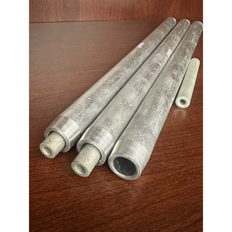 JY接续管 钢芯铝绞线压接管JYD直接管液压搭接电力金具圆形连接管