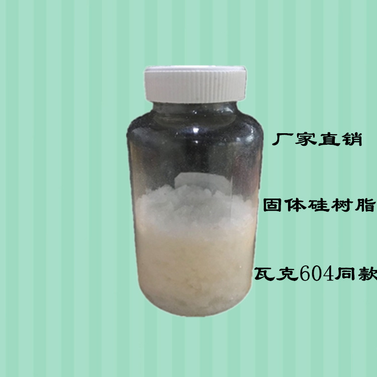 厂家销售粉末涂料用固体有机硅树脂 wk604粉体苯基甲基硅树脂同款