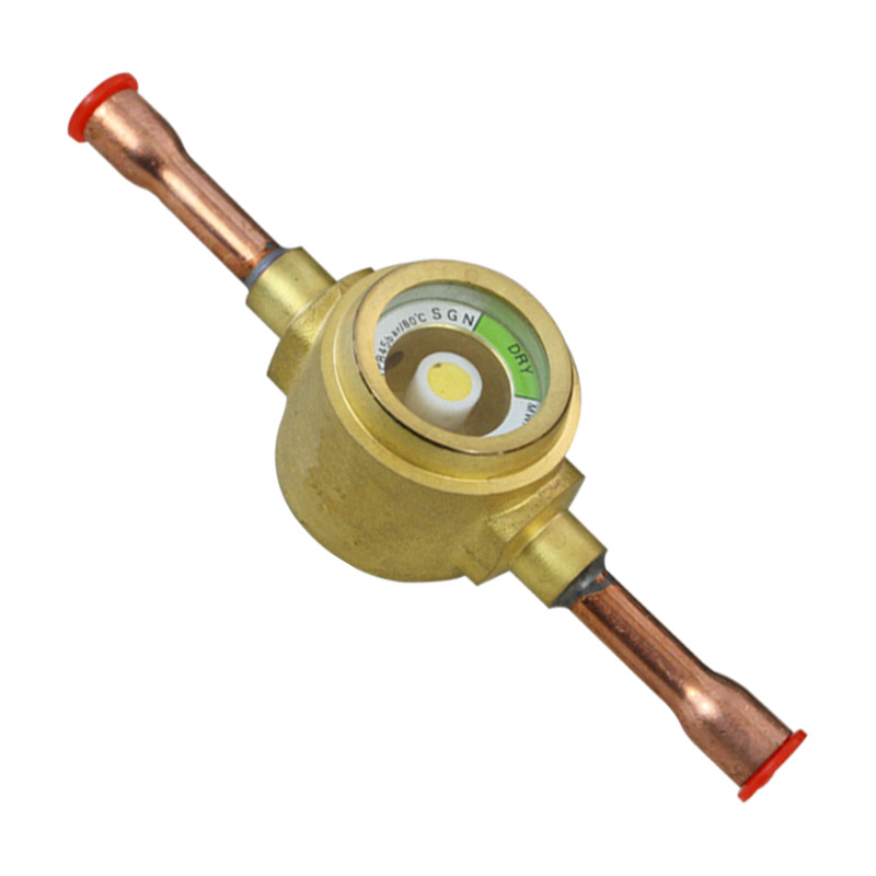 Air Conditioning Cold Storage Refrigeration Sight Glass Inner Diameter 6.5mm Sgn-1-4 Odf (Welded Connection) 1 Piece