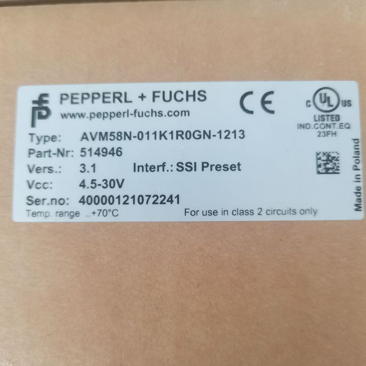 倍加福编码器RHI90N-0LAK1R6XN-01024输出信号TTL