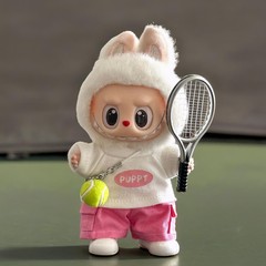 第一世代、第二世代、第三世代ラブブベビー服ネット有名人ペンダントレインボーホワイトTテニススポーツスーツラブブベビー服トレンディブランド
