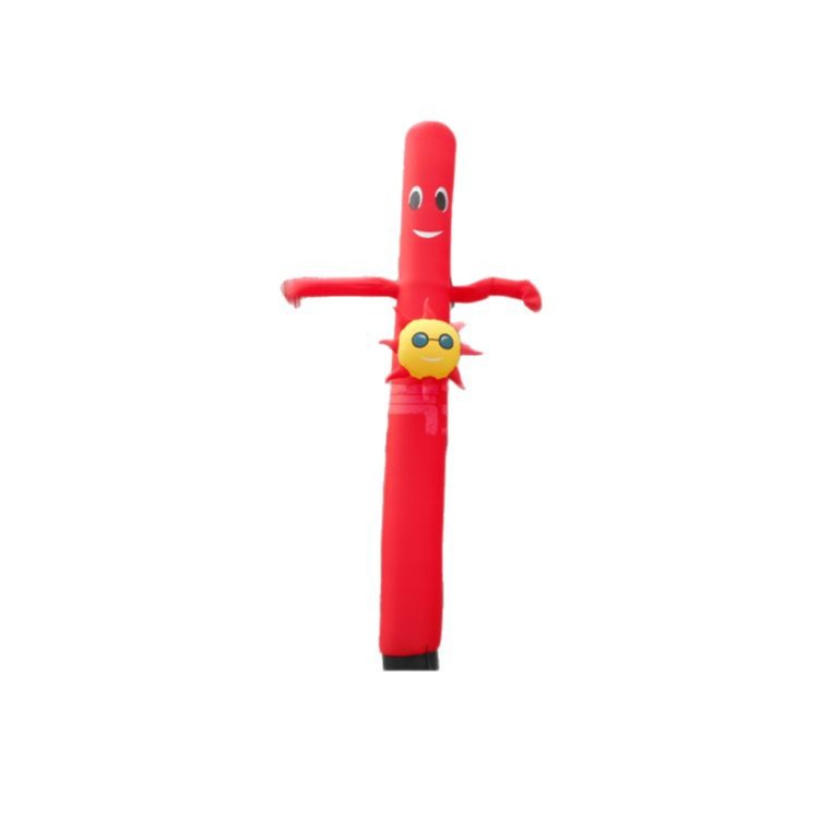 Fábrica al por mayor de todo tipo de estrella de baile de alta calidad Modelo inflable estrella de baile de aire de una sola pierna estrella de baile de dibujos animados modelo inflable bailarín