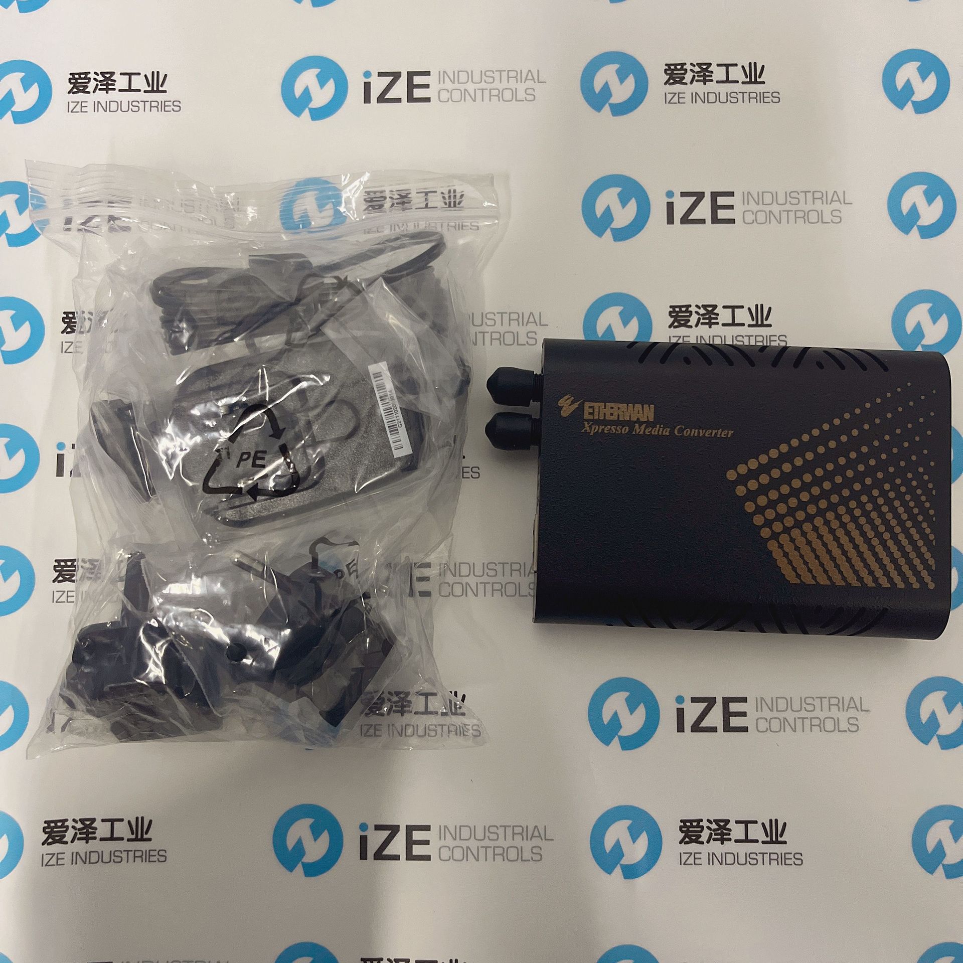 ETHERWAN网关EL100T原装