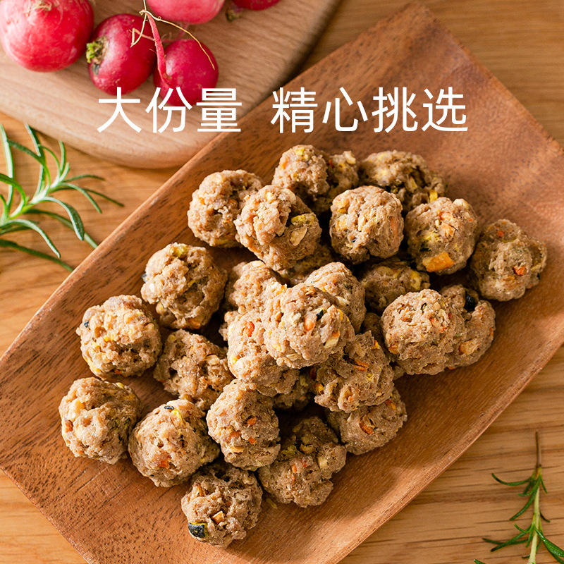 Bocadillos para perros, pollo, frutas secas, verduras, bolas, palillos, mascotas, Teddy, perros pequeños, verduras, nutrición, adiestramiento de perros, recompensas