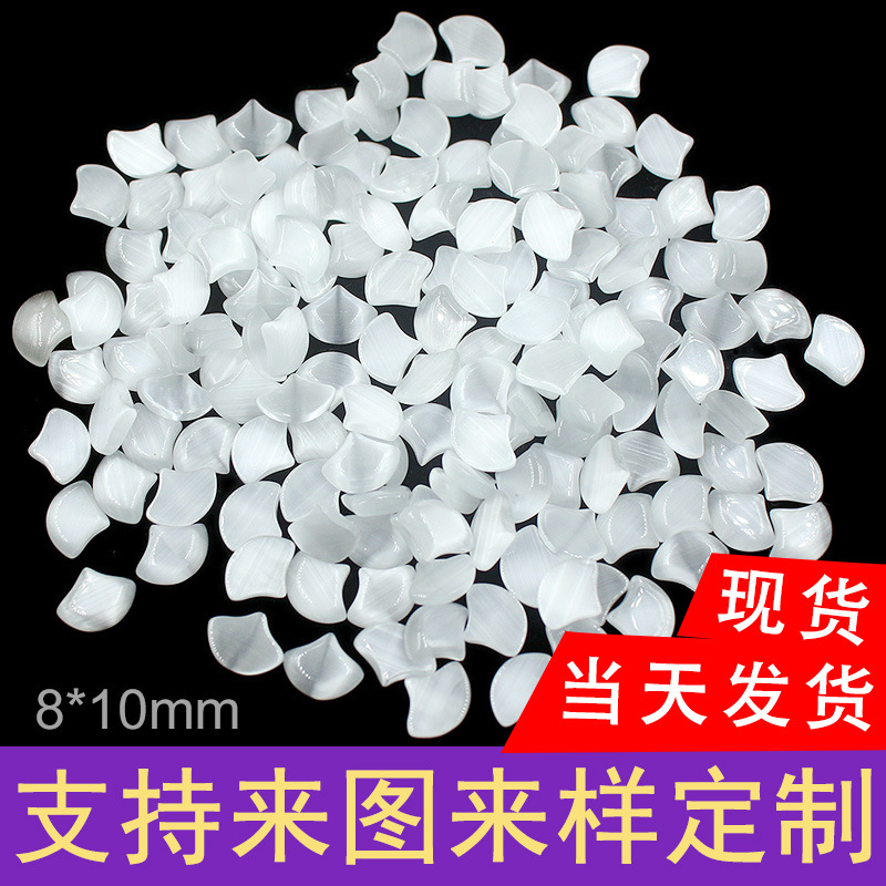 White elegant gemstone for ring