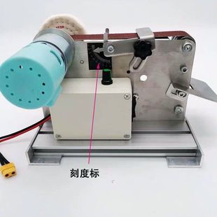 Multifunctional mini belt grinder grinder polishing machine grinding machine fixed angle grinder desktop grinder