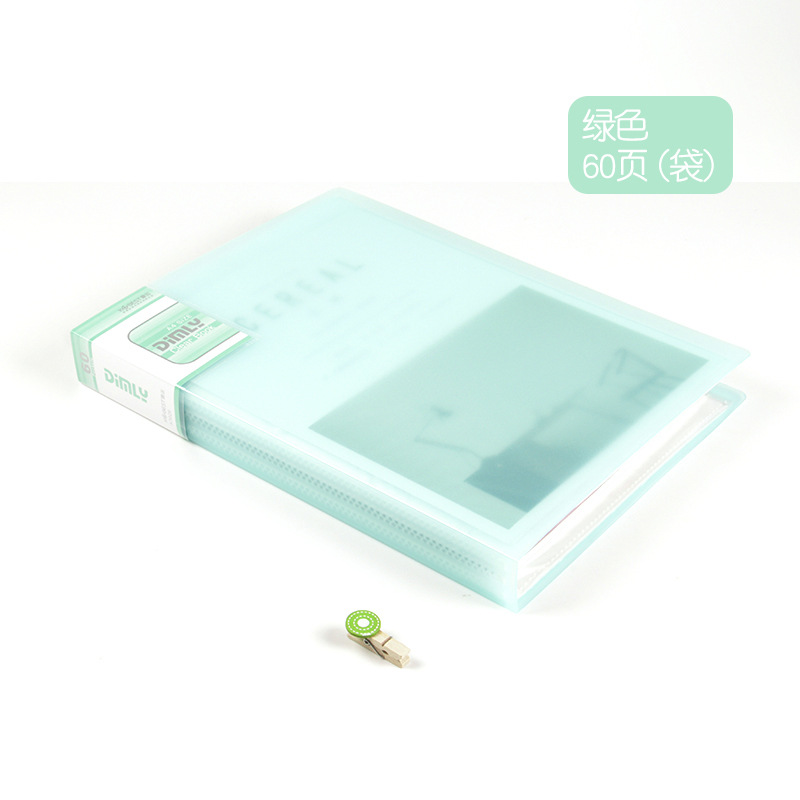 A3026 녹색-60 페이지 A4