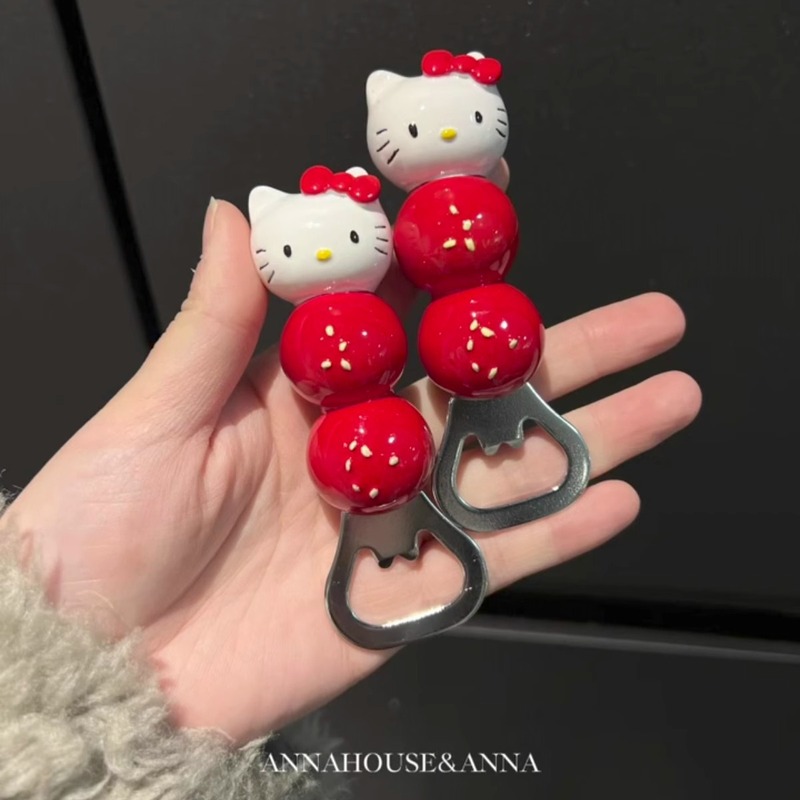 kt 猫砂糖漬けホーズボトルオープナー冷蔵庫マグネットクリエイティブかわいい家庭用冷蔵庫磁気立体装飾高価値ドライバー|undefined