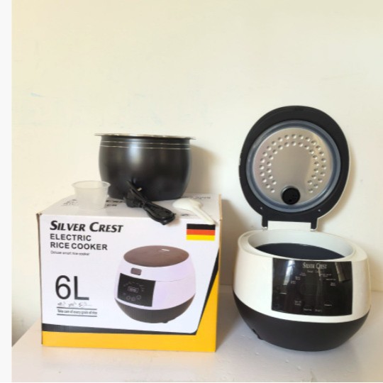 Nuovo modello di esportazione transfrontaliera Smart Touch-screen Home Multifunzionale Cuociriso di grande capacità con programmazione_voghion.com