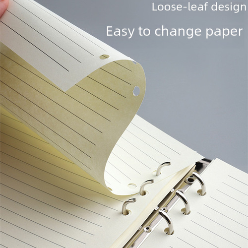 Wholesale removable notebook core, Dooling paper core, lined blank grid loose-leaf paper customization