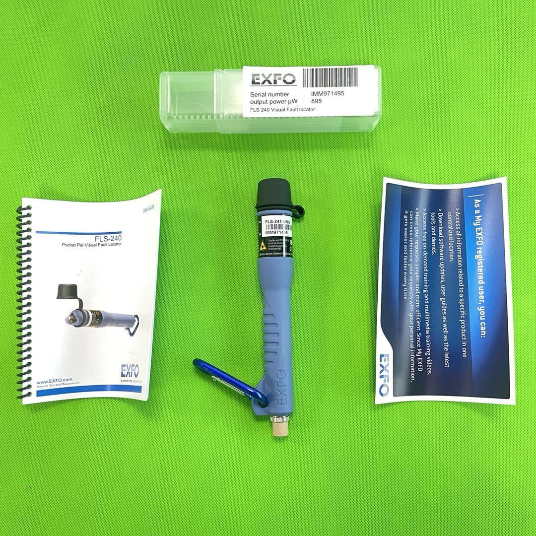 ��EXFO���ʡ�FLS241��ʽ���϶�λ�Ǵ��ʲ���˶�����������