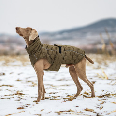 冬のペット服は犬の綿服工場の現物を厚くして、大型犬服を卸売りします。