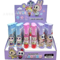 创意卡通按动橡皮擦小学生幼儿园儿童专用品可爱橡皮批发环保厂家