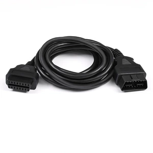 Автомобильный грузовик OBD Линия расширения Public 16 -needle 16 -Core Power 16pin obd2 Диагностический инструмент подключение