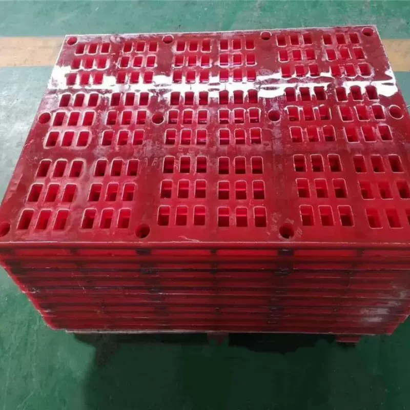 聚氨酯筛板 搅拌槽浮选机叶轮盖板 浮选机立式PU叶轮高强度板