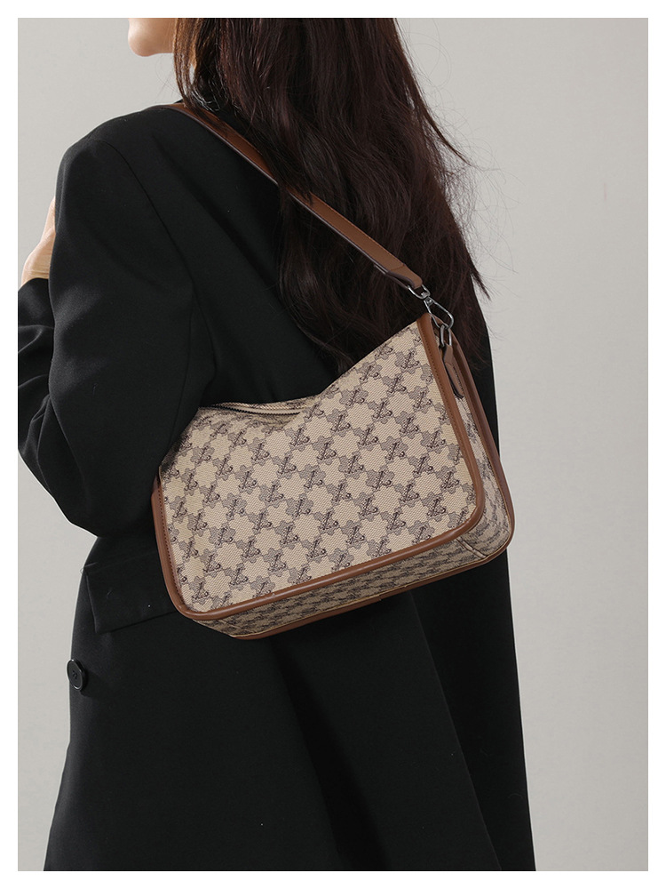 Borsa a spalla boston vintage, grande borsa a tracolla donna_voghion.com