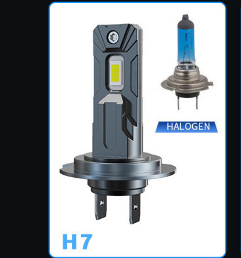 M1 enchufe directo delantero LED 6000K luz super brillante H7 h11 far y cerca delantero de luz brillante