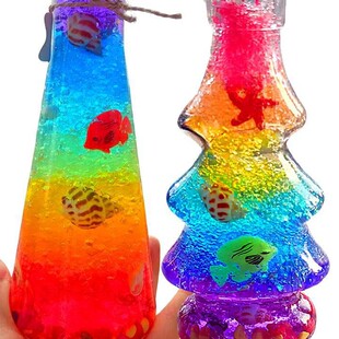 DIY�ֹ���Ӳʺ纣��ƿ�ǿ�ƿˮ��������ľ��Ư��ƿ�S���ƿ��
