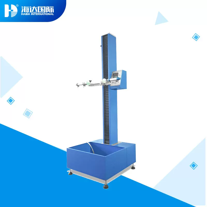 钢球跌落冲击实验机 塑料五金玻璃冲击强度测试仪 落球冲击试验机