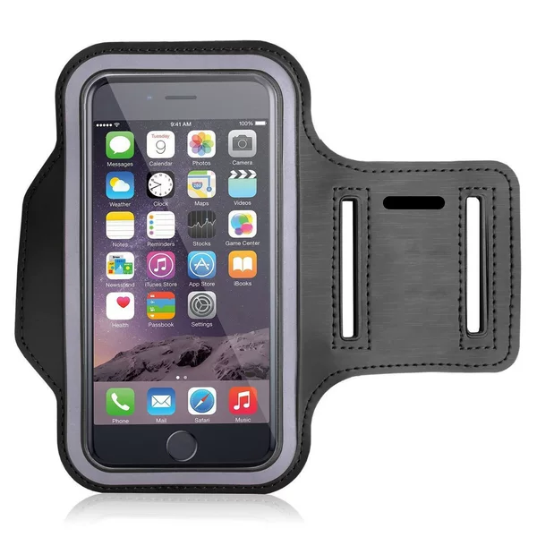 Outdoor Sports Mobile Phone Arm Bag, Running Fitness Storage Arm Bag, Touch-Screen Wrist Bag, Quick-Drying, High-Visibility Fluorescent